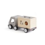 KIDS CONCEPT. Ξύλινο φορτηγό με σχήματα αντιστοίχισης - Image 3