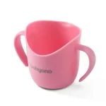 BabyOno: Εργονομικό ποτήρι εκμάθησης 120ml Ροζ