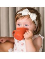 BabyOno: Εργονομικό ποτήρι εκμάθησης 120ml Ροζ - Image 2