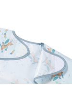 BabyOno: Αδιάβροχη σαλιάρα με μακρύ μανίκι 6m+ - PLANE - Image 7