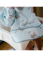BabyOno: Αδιάβροχη σαλιάρα με μακρύ μανίκι 6m+ - PLANE - Image 6
