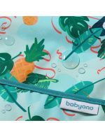 BabyOno: Αδιάβροχη σαλιάρα με μακρύ μανίκι 6m+ - PLANE - Image 8