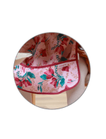 BabyOno: Αδιάβροχη σαλιάρα με μακρύ μανίκι 2-4years - FLORAL - Image 4
