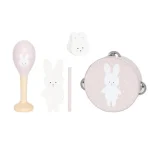Jabadabado: Ξύλινο μουσικό σετ Bunny