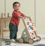 KIDS CONCEPT. Ξύλινη περπατήστρα δραστηριοτήτων EDVIN - Image 5